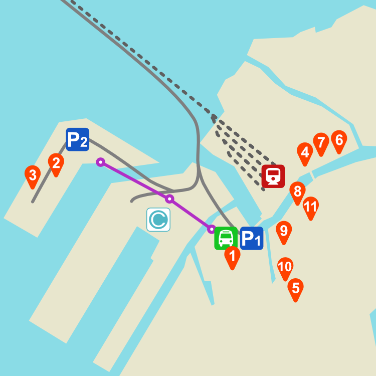 CLI-C GLOBAL 2026 - Venice MAP